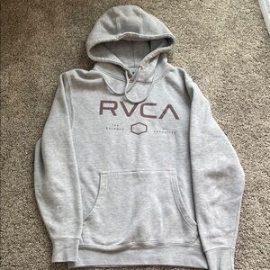 RVCA Gray Hoodie for Men